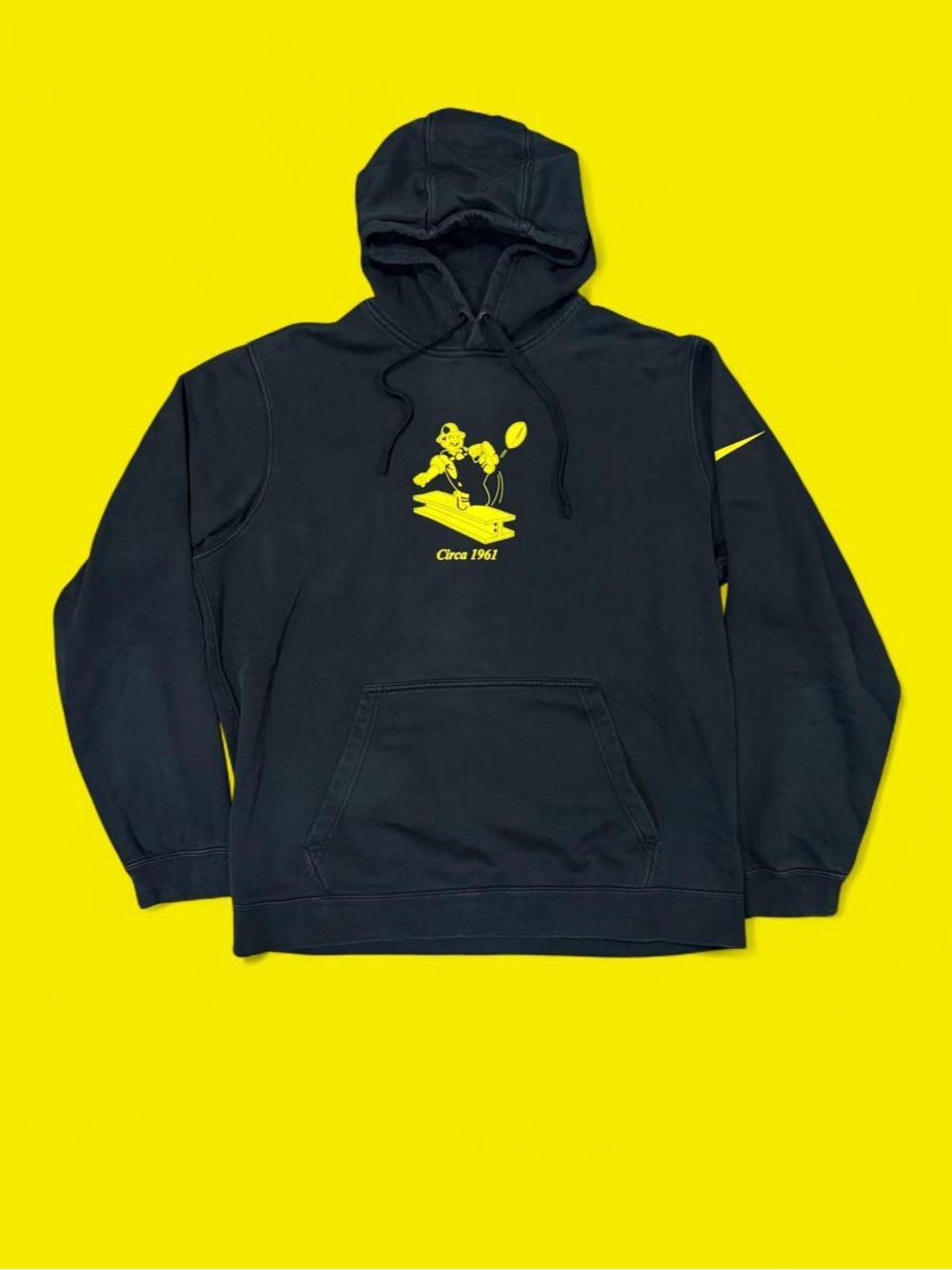 Nike NFL Pittsburgh Steelers Throwback Hoodie